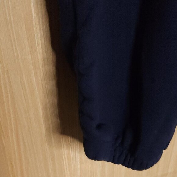 Penn State University Navy Blue Capri Sweatpants By E5 Medium - Picture 7 of 9